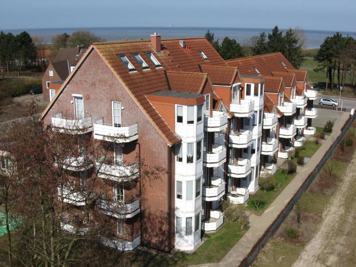 Apartamento Residenz Steinmarne Cuxhaven 3 Exterior foto